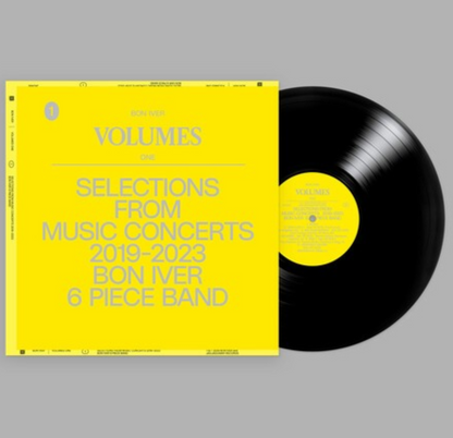 Bon Iver - Volumes: One Selections From Music Concerts 2019-2023 6 Piece Band (VINYL) | Mint (M) Mint (M)-