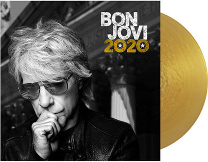 Bon Jovi - 2020 (2LP Gold Vinyl) | Mint (M) Mint (M)-