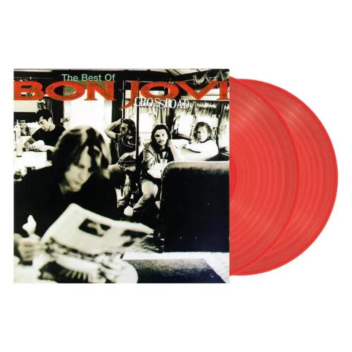 Bon Jovi - Cross Road: The Best Of Bon Jovi (2LP Ltd Red Vinyl) | Mint (M) Mint (M)-