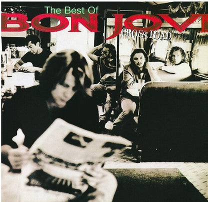 Bon Jovi - Cross Road: The Best Of Bon Jovi (2LP Ltd Red Vinyl) | Mint (M) Mint (M)-