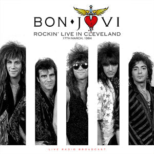 Bon Jovi - Rockin’ Live in Cleveland 1984 [Import] | Mint (M) Mint (M)-
