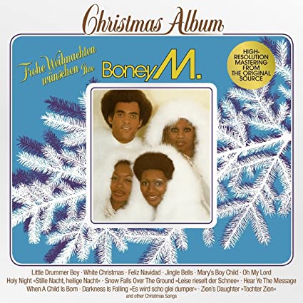 Boney M - Christmas Album | Mint (M) Mint (M)-