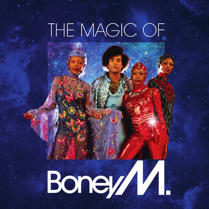Boney M. - Magic Of Boney M. (Special Remix Edition / Transparent Magenta & Blue Vinyl) | Mint (M) Mint (M)-