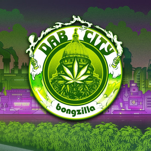BONGZILLA - Dab City [Import] (VINYL) | Mint (M) Mint (M)-