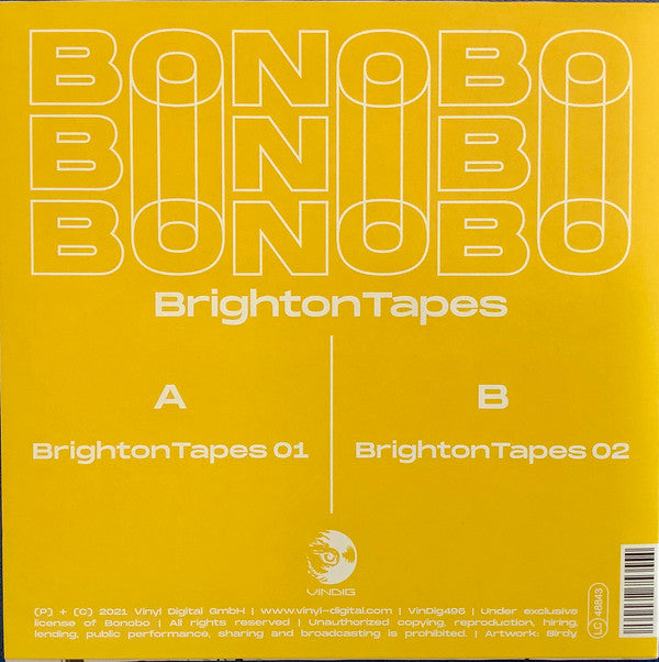 Bonobo - Brighton Tapes | Mint (M) Mint (M)-