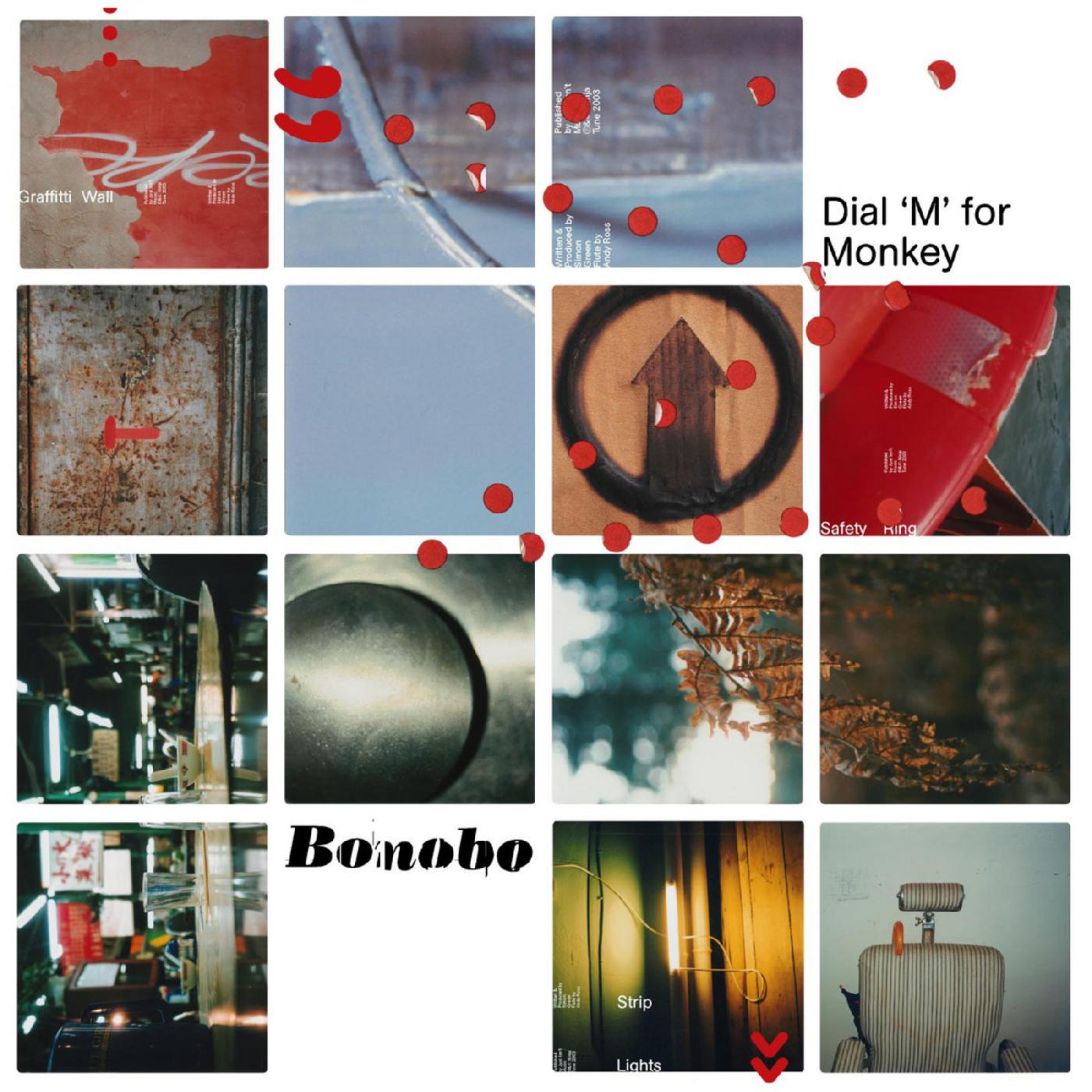 Bonobo - Dial 'M' For Monkey (2xVINYL) |-