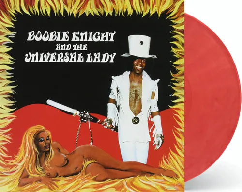 Boobie Knight And the Universal Lady - Earth Creature (IEX: RED-HOT RED VINYL) | Mint (M) Mint (M)-
