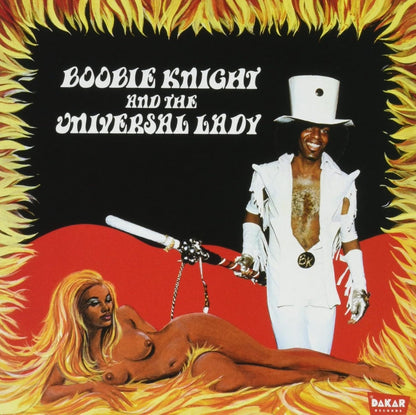 Boobie Knight And the Universal Lady - Earth Creature (IEX: RED-HOT RED VINYL) | Mint (M) Mint (M)-