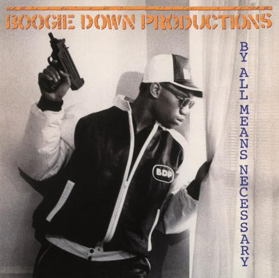 Boogie Down Productions - By All Means Necessary [Import] (180 Gram Vinyl) | Mint (M) Mint (M)-