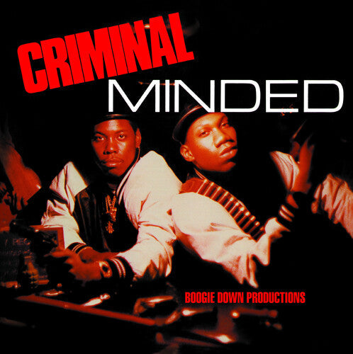Boogie Down Productions - Criminal Minded (2 Lp) | Mint (M) Mint (M)-