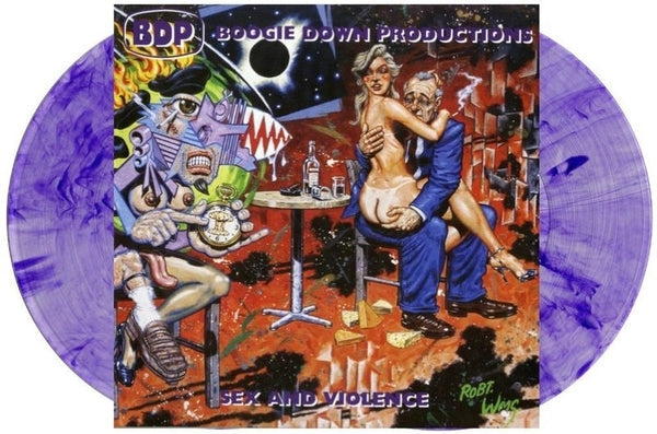 Boogie Down Productions - Sex And Violence (2x VINYL) |-