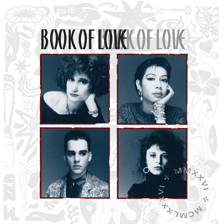 Book Of Love - Book Of Love (40th Anniversary) (Clear VINYL LP) | NEW-