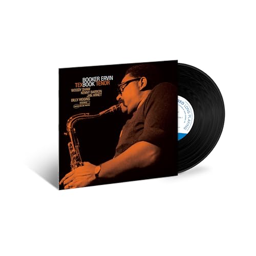 Booker Ervin - Tex Book Tenor (Blue Note Tone Poet Series) [LP] | Mint (M) Mint (M)-