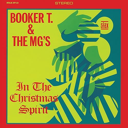Booker T. & the MG's - In the Christmas Spirit (Clear Vinyl) | Mint (M) Mint (M)-