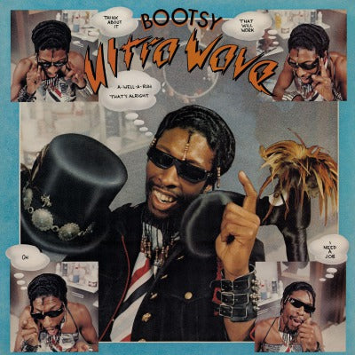 Bootsy Collins - Ultra Wave (Ltd 180g Color Vinyl Import) | Mint (M) Mint (M)-