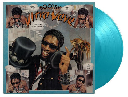 Bootsy Collins - Ultra Wave (Ltd 180g Color Vinyl Import) | Mint (M) Mint (M)-