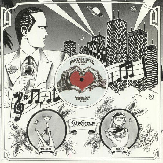 Bordeaux (4) - Paradise's Love Remix | Mint (M) Mint (M)-