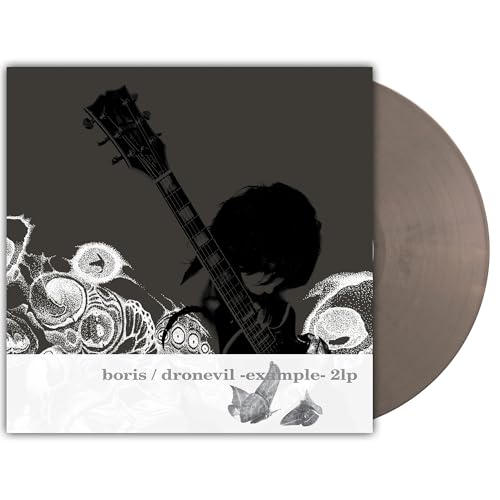 Boris - Dronevil -Example- [20th Anniversary Reissue] (2xGRAY VINYL) | Mint (M) Mint (M)-