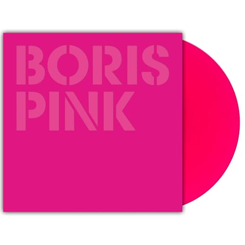 Boris - PINK (2xMAGENTA VINYL) | Mint (M) Mint (M)-