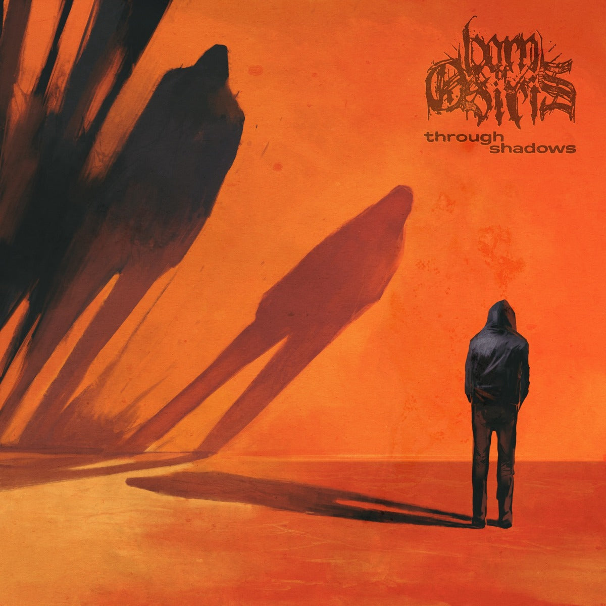 Born Of Osiris - Through Shadows [Onyx Marble Vinyl] |-