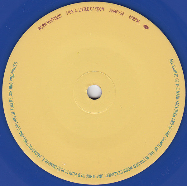 Born Ruffians - Little Garçon | Mint (M) Mint (M)-