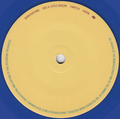 Born Ruffians - Little Garçon | Mint (M) Mint (M)-