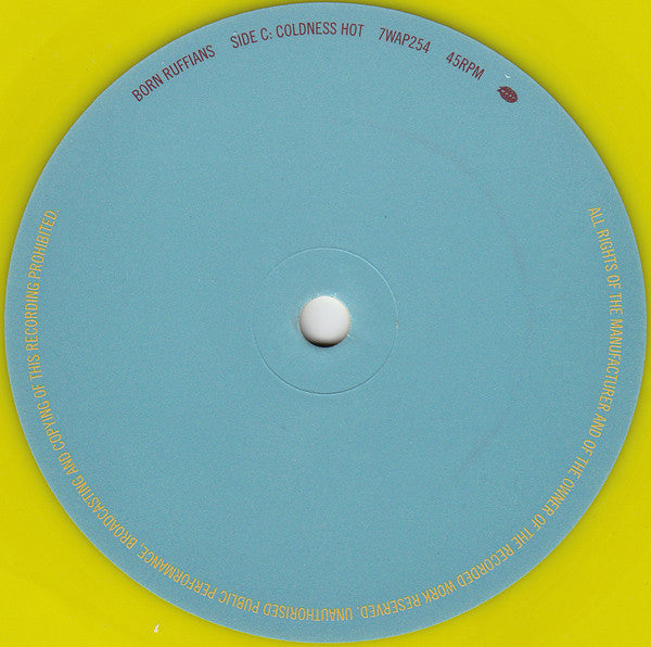 Born Ruffians - Little Garçon | Mint (M) Mint (M)-