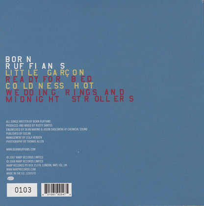 Born Ruffians - Little Garçon | Mint (M) Mint (M)-