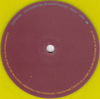 Born Ruffians - Little Garçon | Mint (M) Mint (M)-