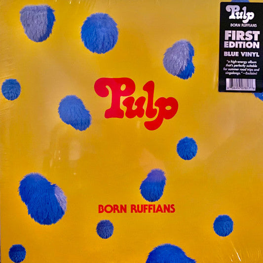 Born Ruffians - Pulp (VINYL) | Mint (M) Mint (M)-