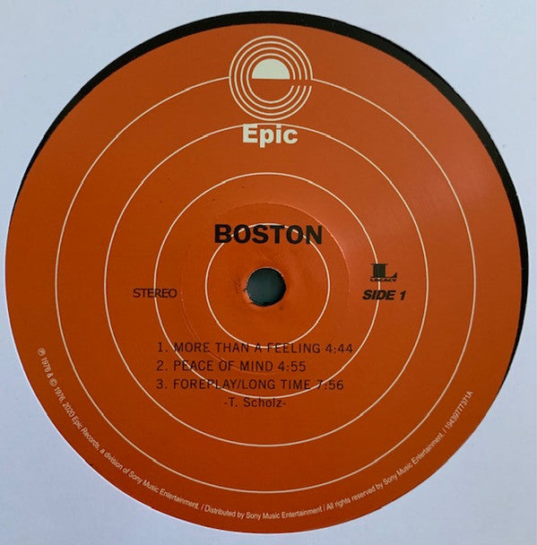Boston - Boston | Mint (M) Mint (M)-
