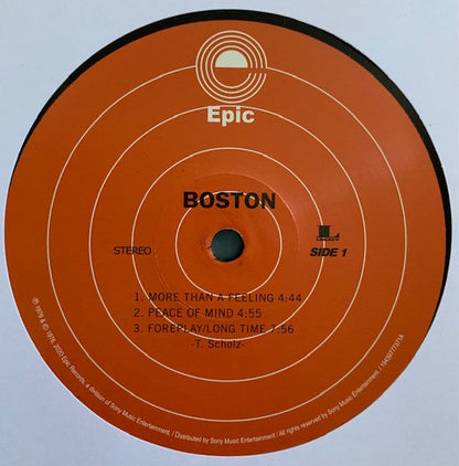 Boston - Boston | Mint (M) Mint (M)-