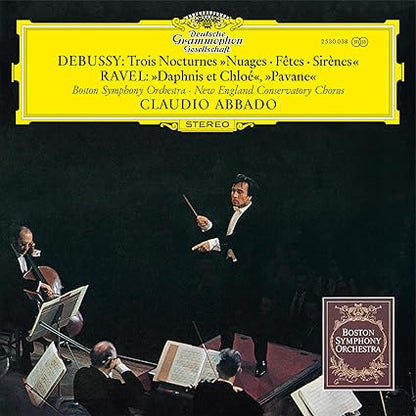 Boston Symphony Orchestra/Claudio Abbado - Debussy: Trois Nocturnes / Ravel: Daphnis Et Chloe, Pavane [The Original Source Series] [180G Lp] |-