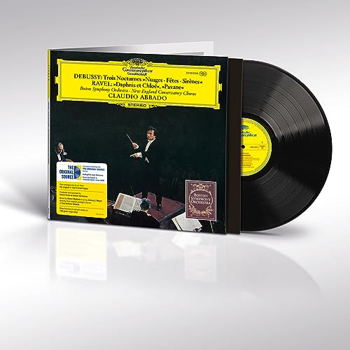 Boston Symphony Orchestra/Claudio Abbado - Debussy: Trois Nocturnes / Ravel: Daphnis Et Chloe, Pavane [The Original Source Series] [180G Lp] |-