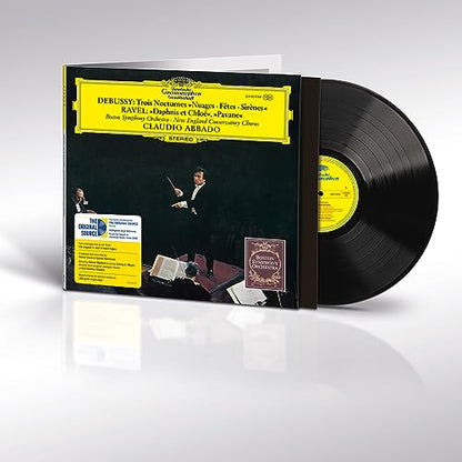 Boston Symphony Orchestra/Claudio Abbado - Debussy: Trois Nocturnes / Ravel: Daphnis Et Chloe, Pavane [The Original Source Series] [180G Lp] |-