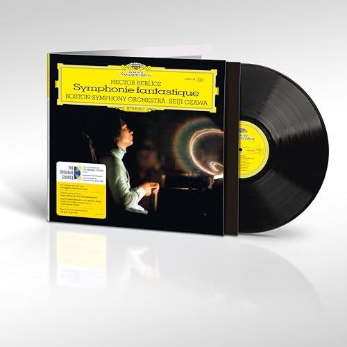 Boston Symphony Orchestra/Seiji Ozawa - Berlioz: Symphonie Fantastique, Op. 14, H. 48 [The Original Source Series] [180G Lp] |-