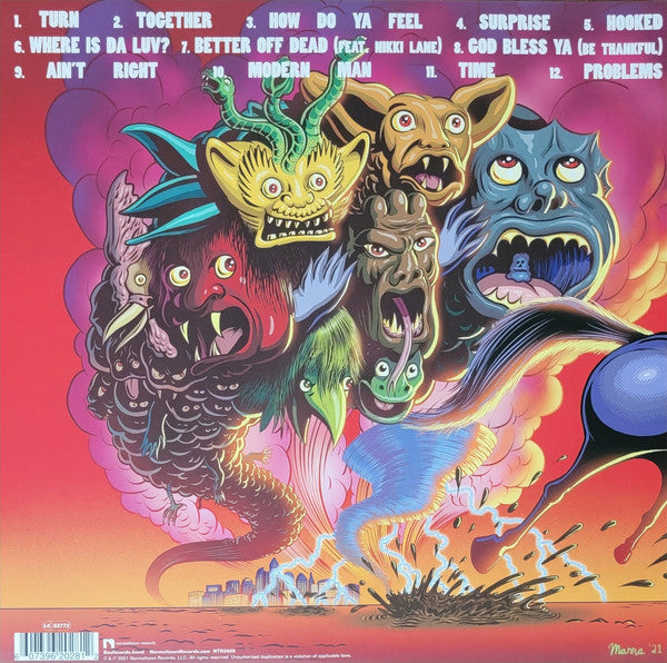 Boulevards - Electric Cowboy: Born In Carolina Mud | Mint (M) Mint (M)-