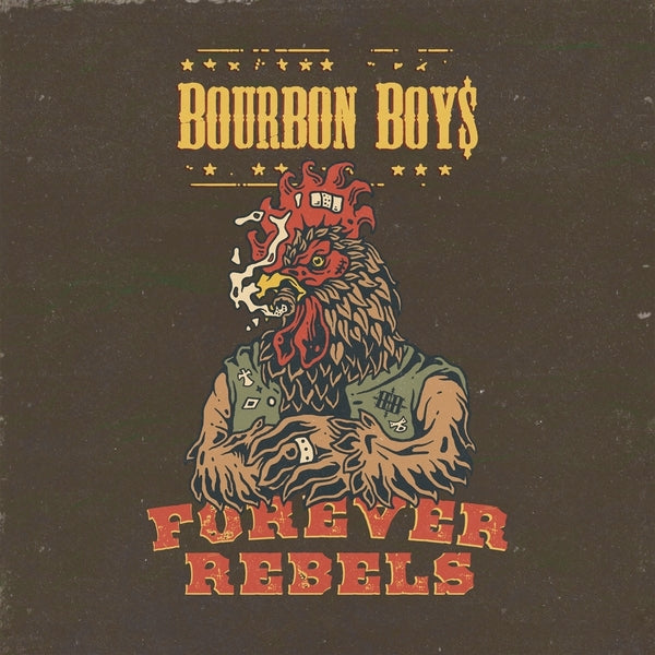 BOURBON BOYS - Forever Rebels (CD) | Mint (M) Mint (M)-