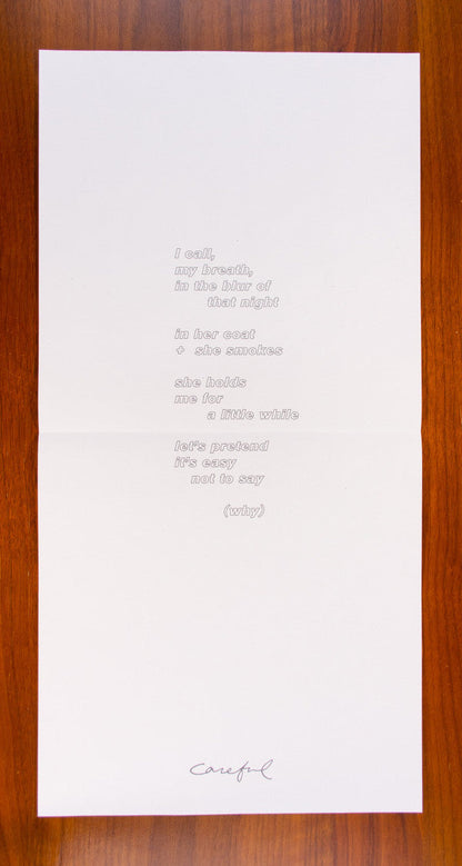 Careful | Near Mint (NM) Mint (M)-
