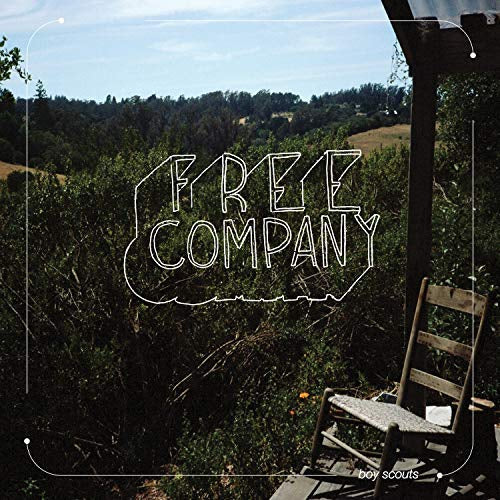 Boy Scouts - Free Company (VINYL LP ANTI 2019) | Mint (M) Mint (M)-