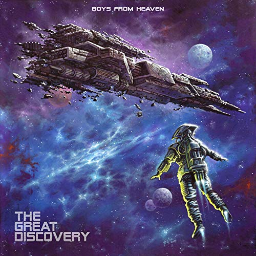 Boys From Heaven - The Great Discovery (VINYL LP TARGET 2020) | Mint (M) Mint (M)-