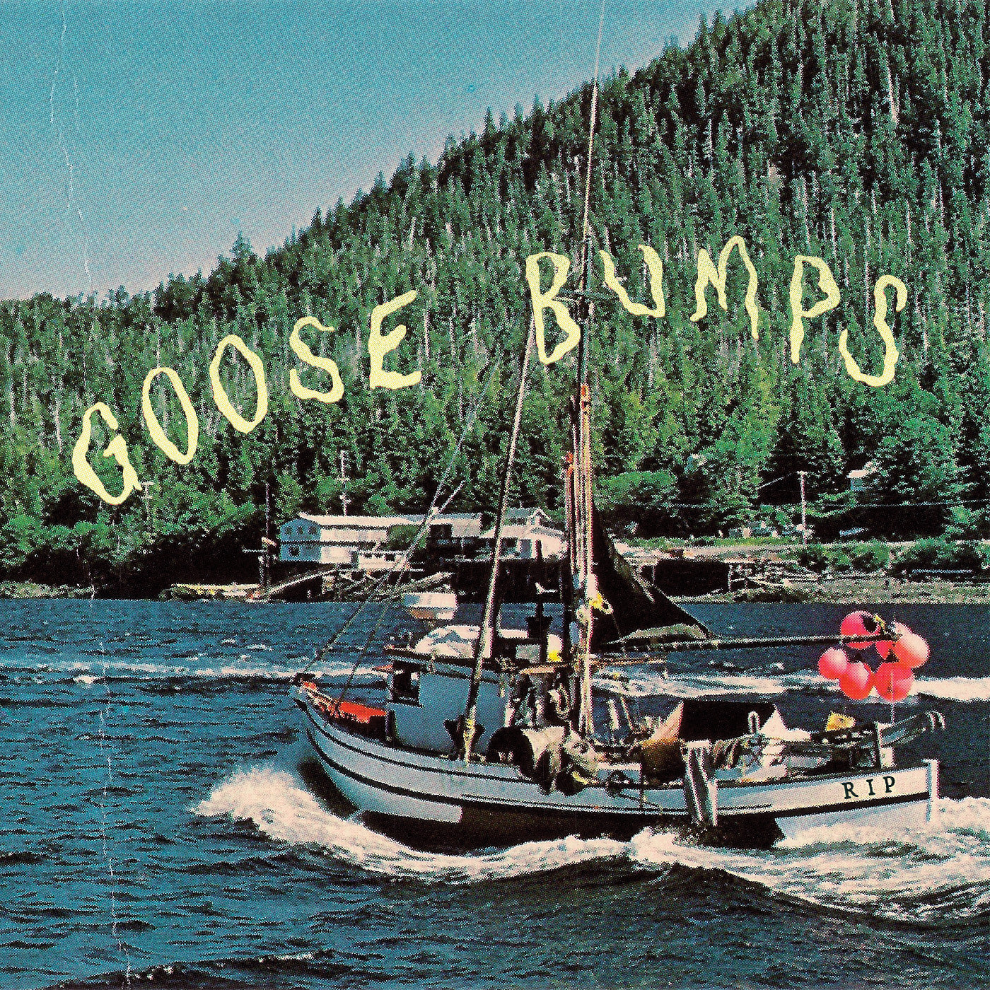 Boyscott - Goose Bumps (Bluue Marble Vinyl) | Mint (M) Mint (M)-