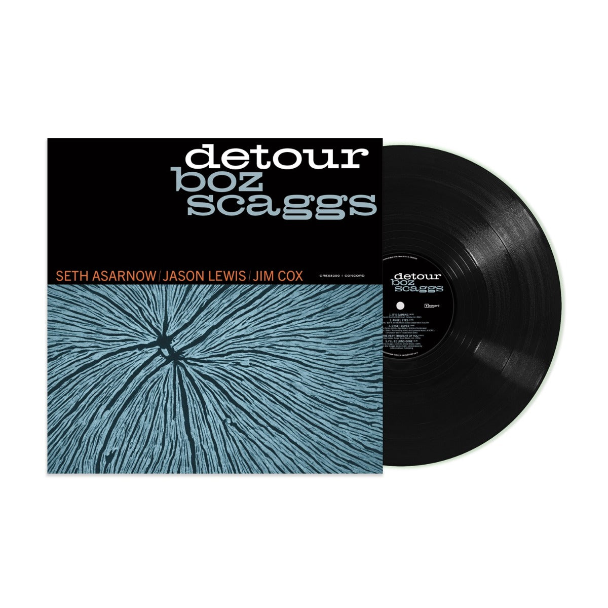 Boz Scaggs - Detour [LP] |-