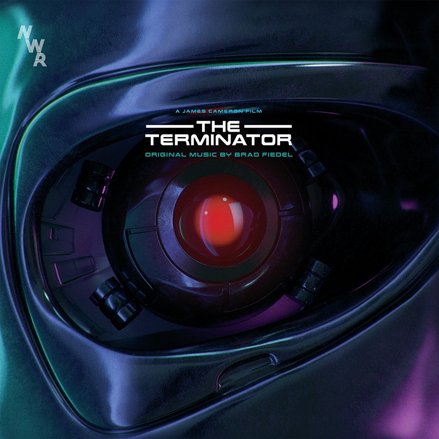 Brad Fiedel - The Terminator (Lita Exclusive Variant) |-