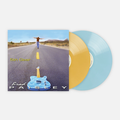 Brad Paisley - 5th Gear (Limited Edition, Yellow & Blue Colored Vinyl) (2 Lp) | Mint (M) Mint (M)-