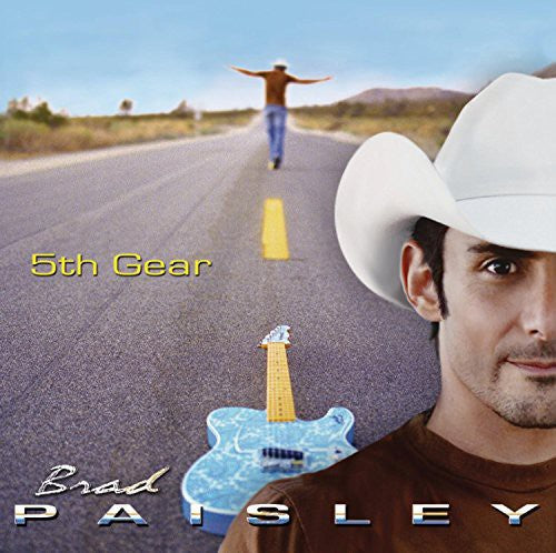 Brad Paisley - 5th Gear (Limited Edition, Yellow & Blue Colored Vinyl) (2 Lp) | Mint (M) Mint (M)-