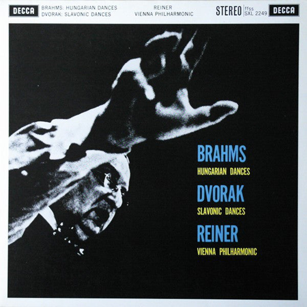 Brahms / Dvorak - Reiner, Vienna Philharmonic - Hungarian Dances / Slavonic Dances |-