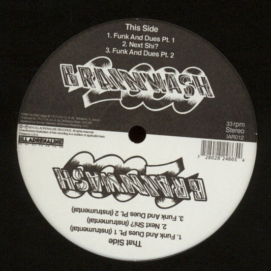 Funk And Dues / Next Shit | Mint (M) Generic-
