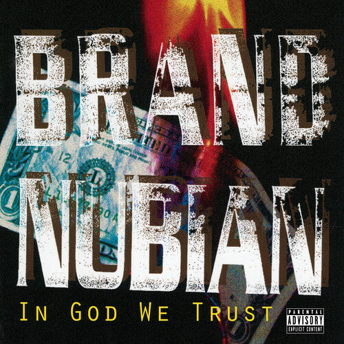 Brand Nubian - In God We Trust: 30th Anniversary [Explicit Content] (140 Gram Vinyl, With Bonus 7") (2 Lp's) | Mint (M) Mint (M)-