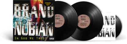 Brand Nubian - In God We Trust: 30th Anniversary [Explicit Content] (140 Gram Vinyl, With Bonus 7") (2 Lp's) | Mint (M) Mint (M)-